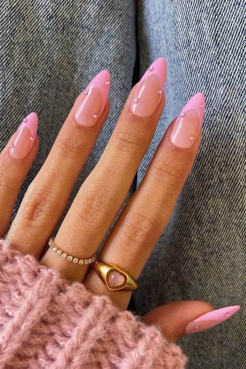 classy winter nails