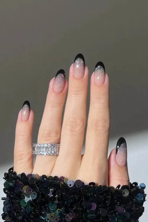 classy winter nails