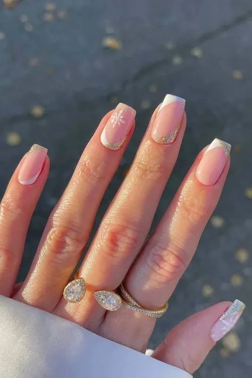 classy winter nails