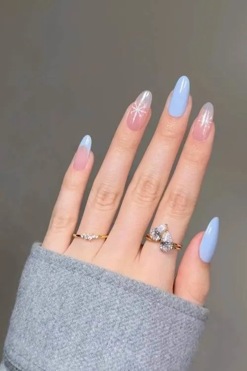 classy winter nails