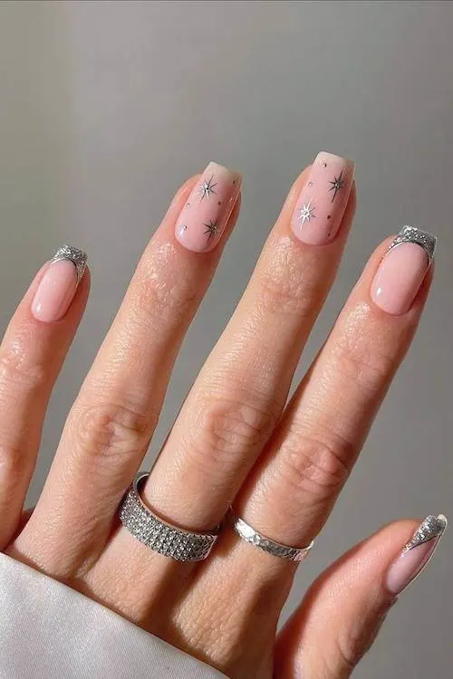 classy winter nails
