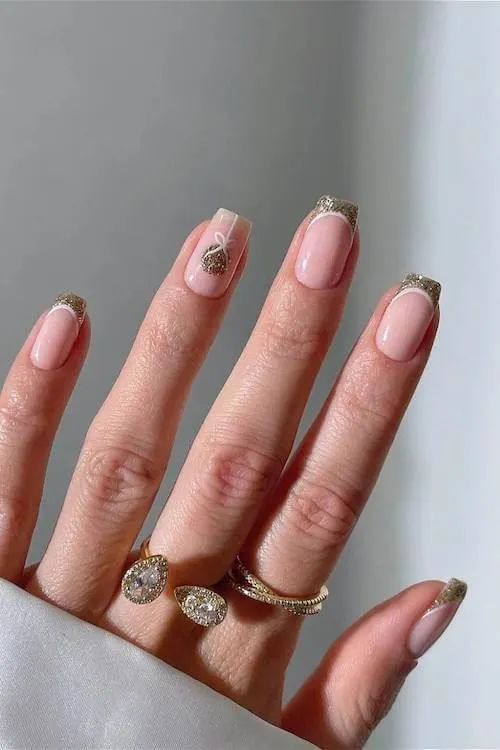 classy winter nails
