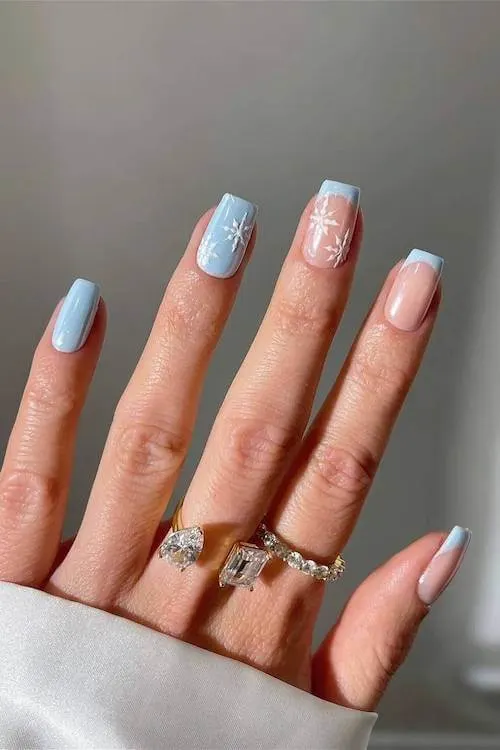classy winter nails