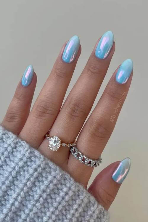 classy winter nails