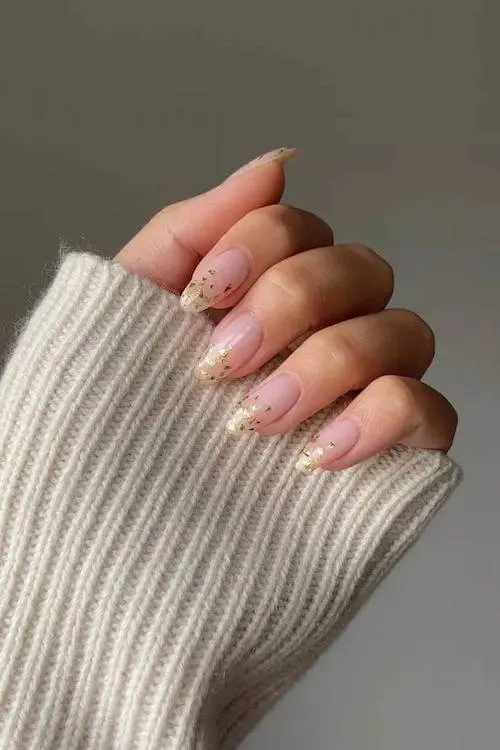 classy winter nails