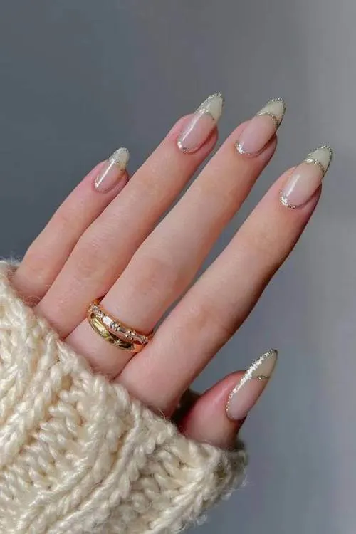 classy winter nails