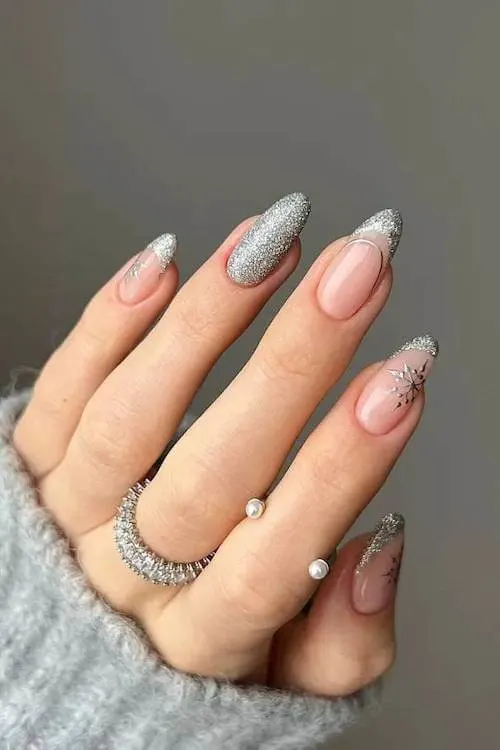 classy winter nails
