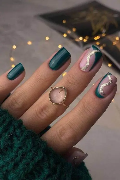 classy winter nails