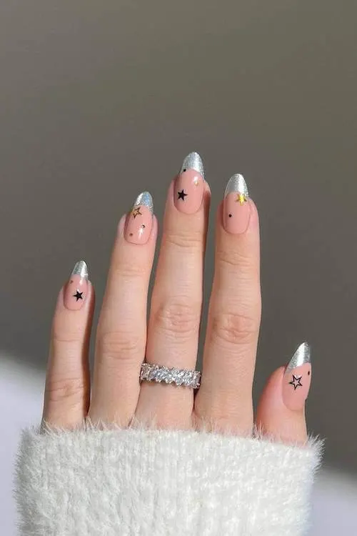 classy winter nails