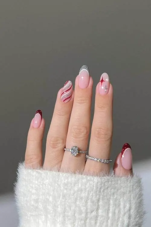classy winter nails