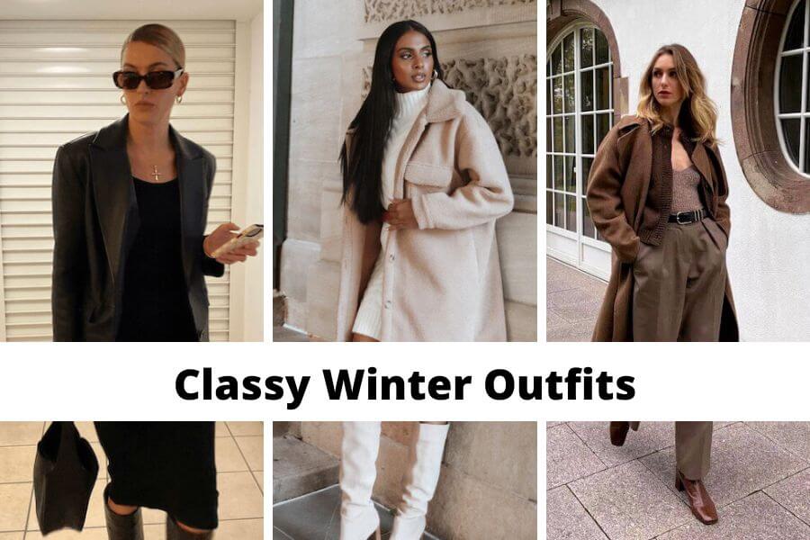 classy winter outfits