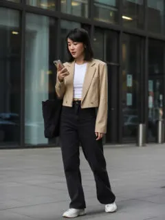 classy work outfits for women