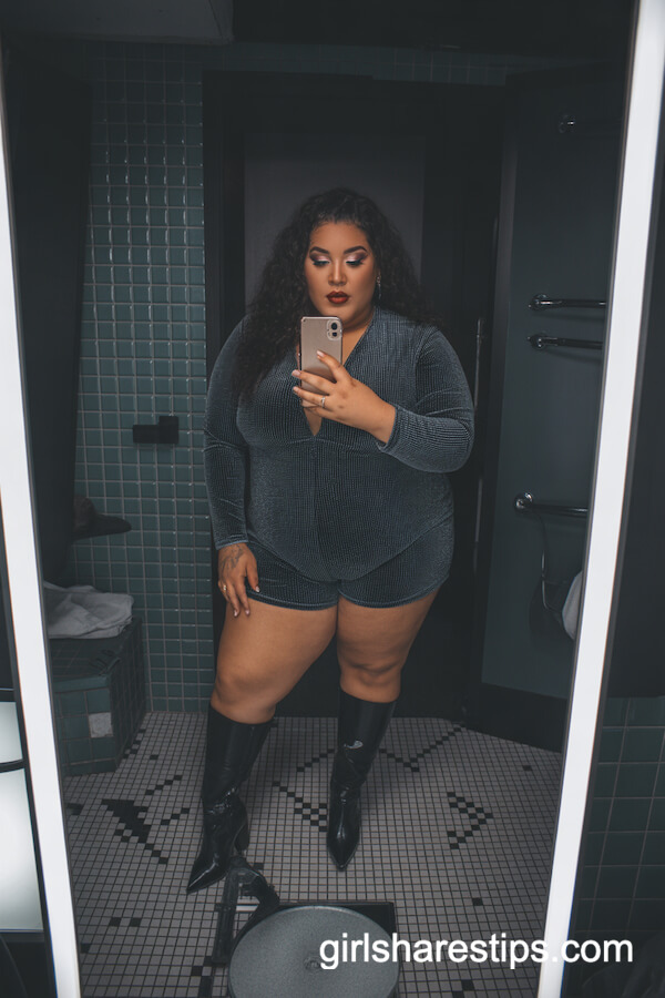 Sparkly Navy Blue Playsuit