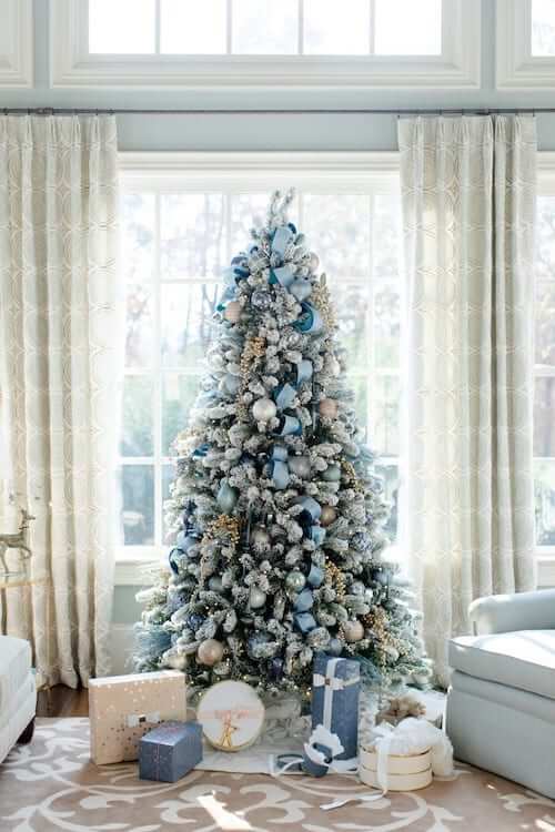 coastal christmas tree ideas