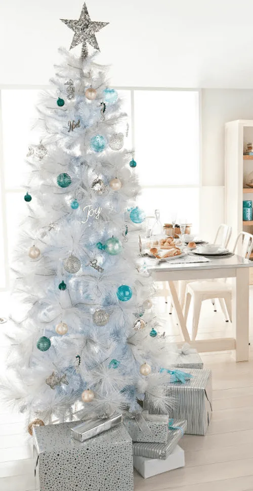 coastal christmas tree ideas