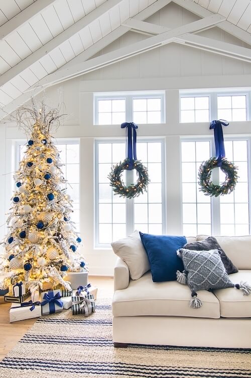 coastal christmas tree ideas