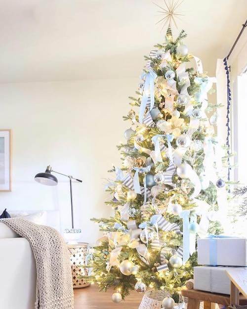 beach christmas tree ideas