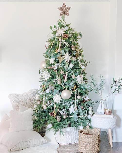 beach christmas tree ideas