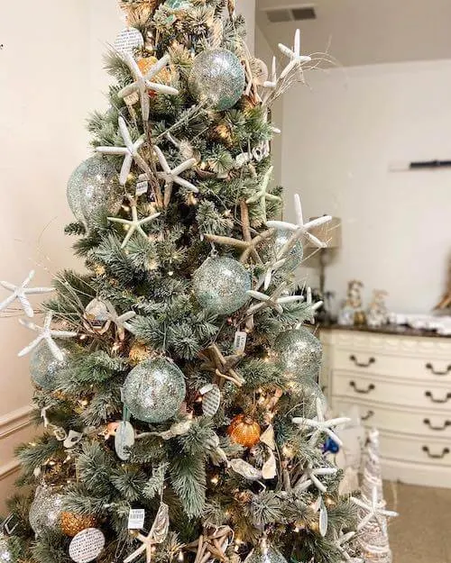 beach christmas tree ideas