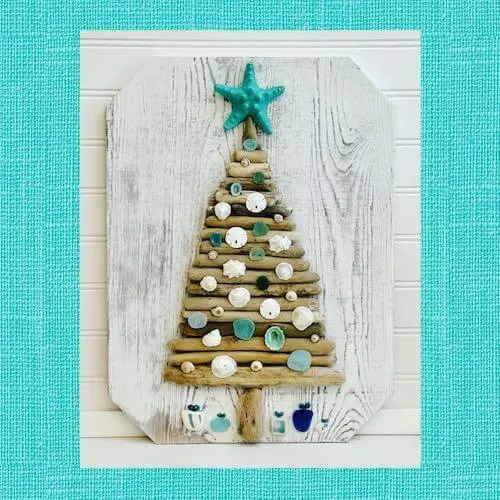 coastal christmas tree ideas