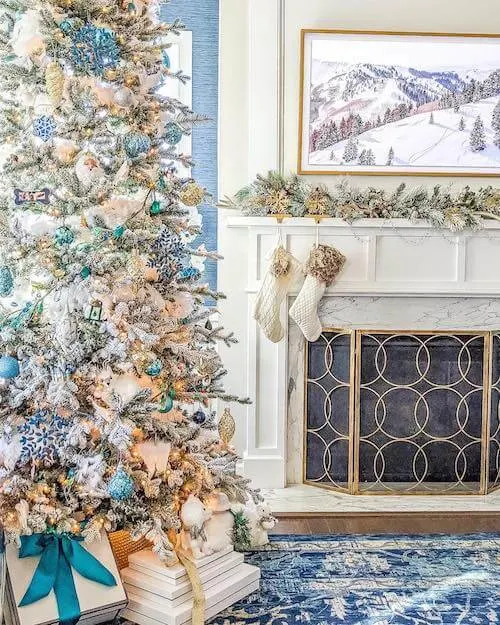 coastal christmas tree ideas