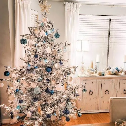 coastal christmas tree ideas