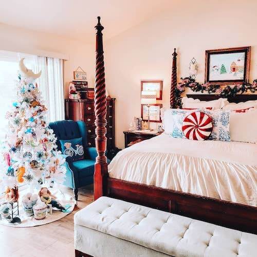 coastal christmas tree ideas