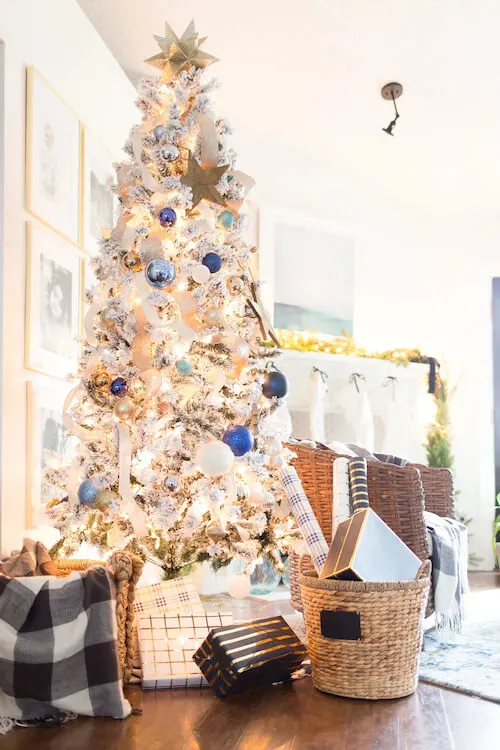 coastal christmas tree ideas