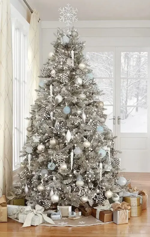 coastal christmas tree ideas