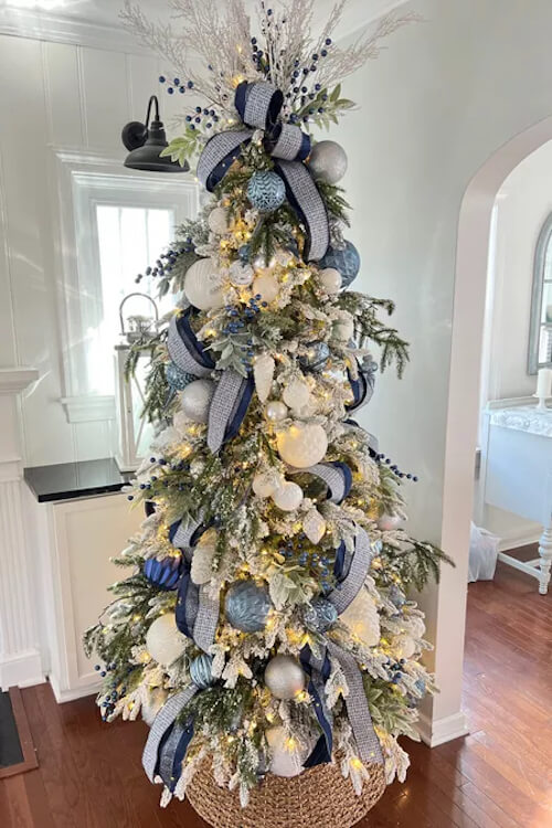 coastal christmas tree ideas