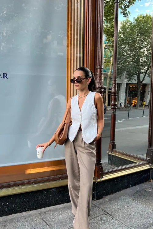 40+ Chic Coffee Date Outfit Ideas To Look Fabulous - Girl Shares Tips