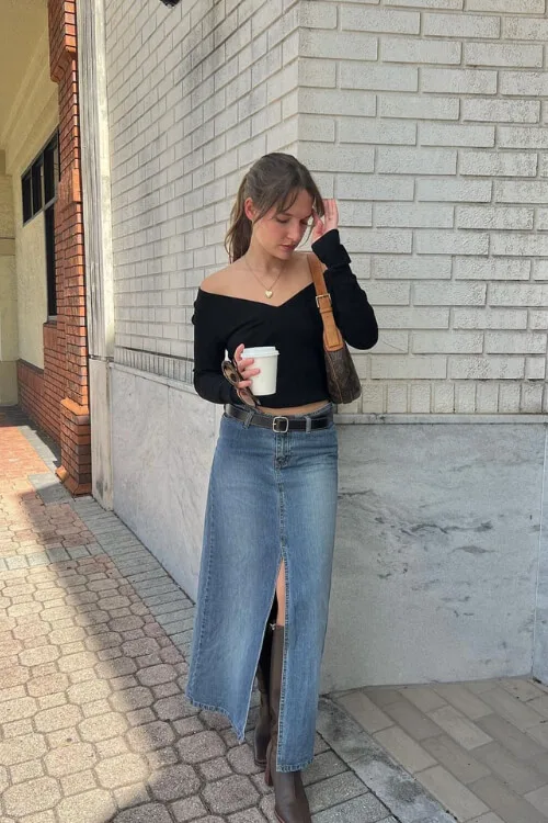 coffee date outfit