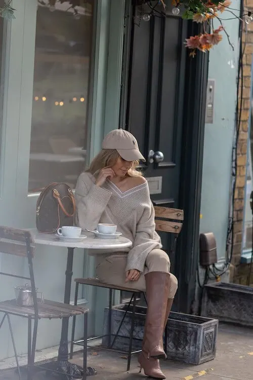 coffee date outfit