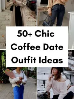 what to wear on a coffee date outfit ideas