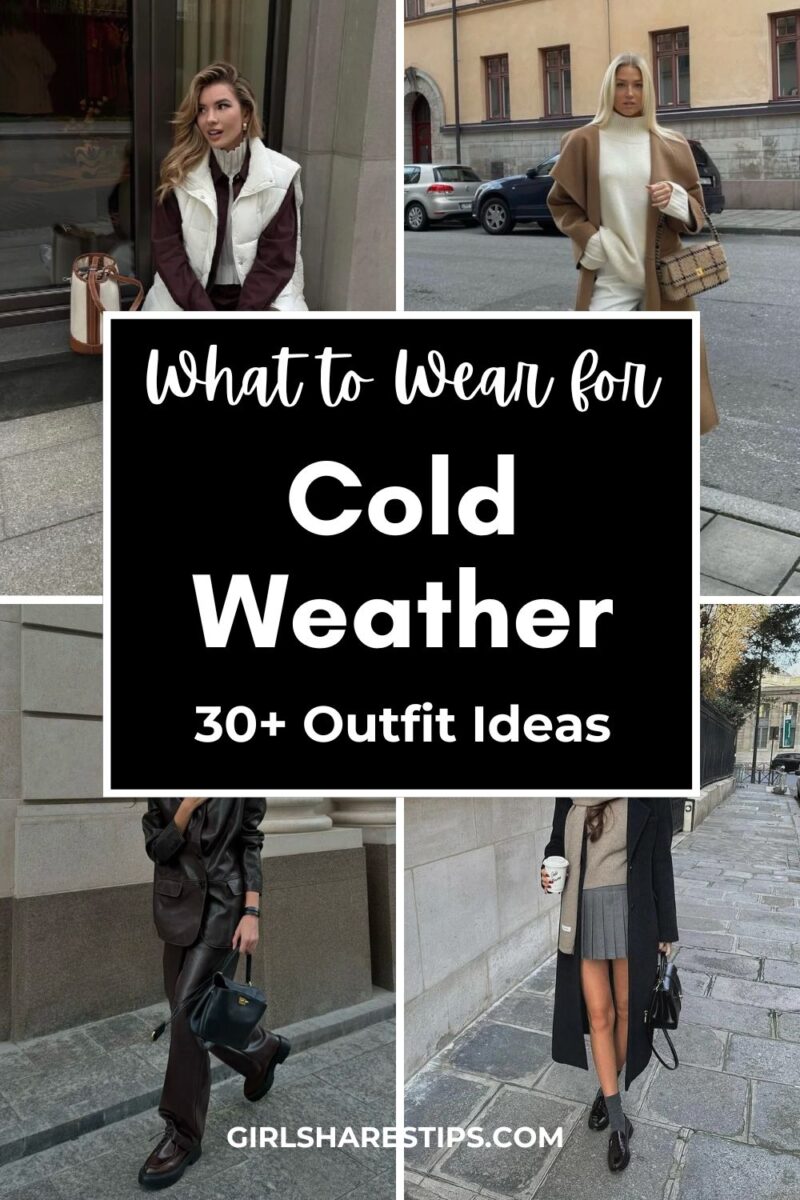 30+ Effortlessly Chic Cold Weather Outfits for Fall and Winter ...