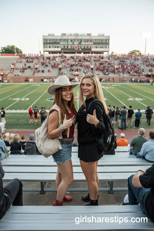 Cowboy Hat & Boots Bleacher Style