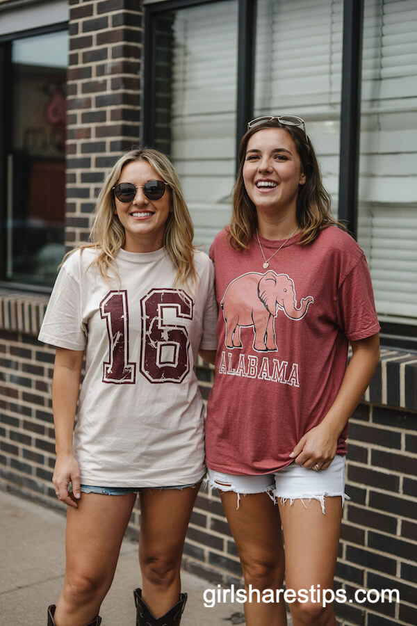 Team Tee with Statement Boots
