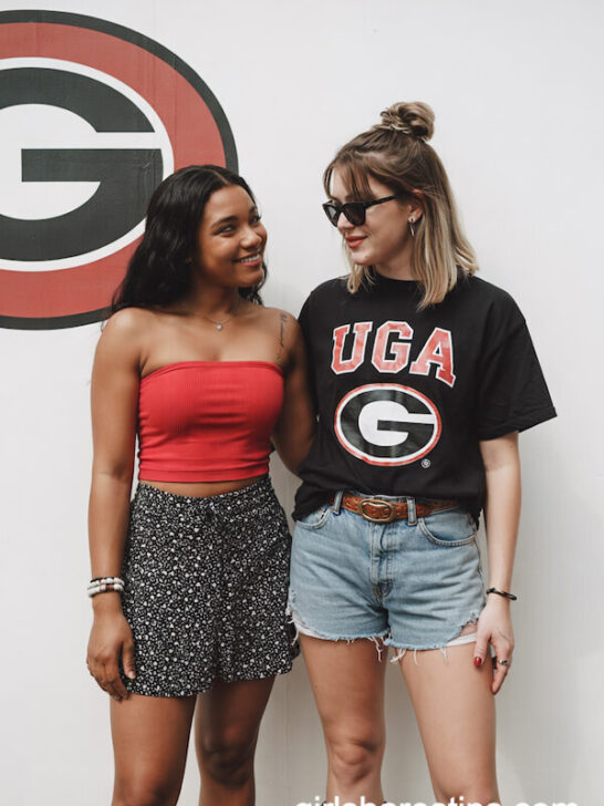21 Stunning College Game Day Outfit Ideas for Women: Cheer in Style This Season