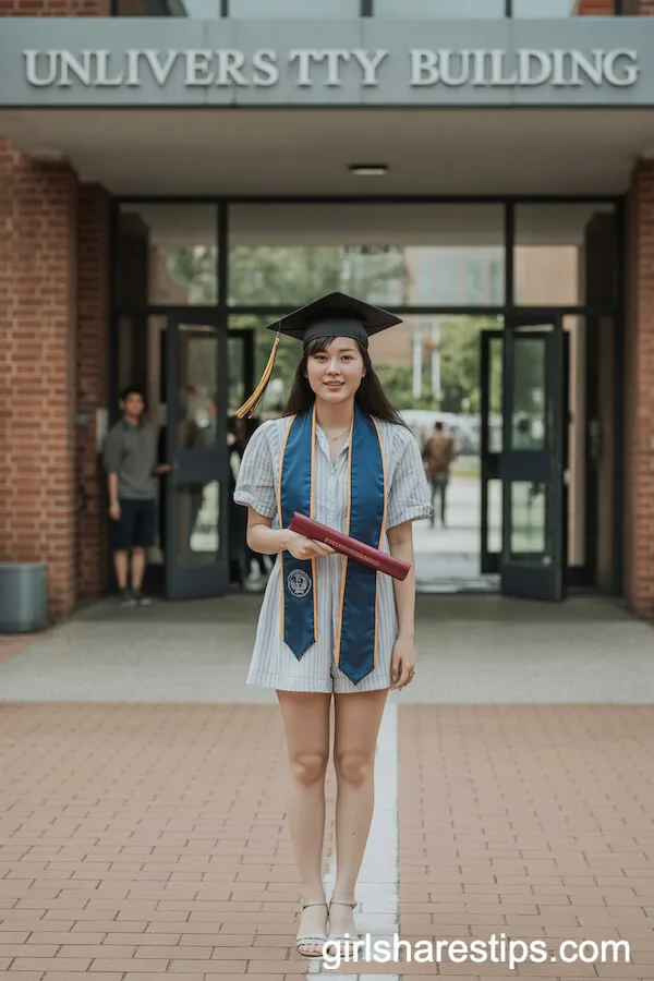 Colorful Romper Graduation Sash