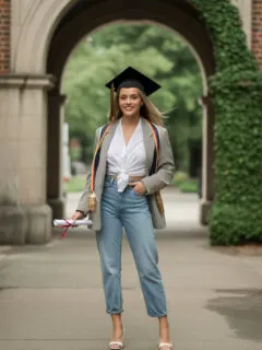 college graduation outfit ideas