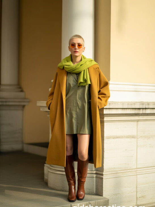 21 Stunning Colorful Fall Outfits for Women to Brighten Your Autumn Style