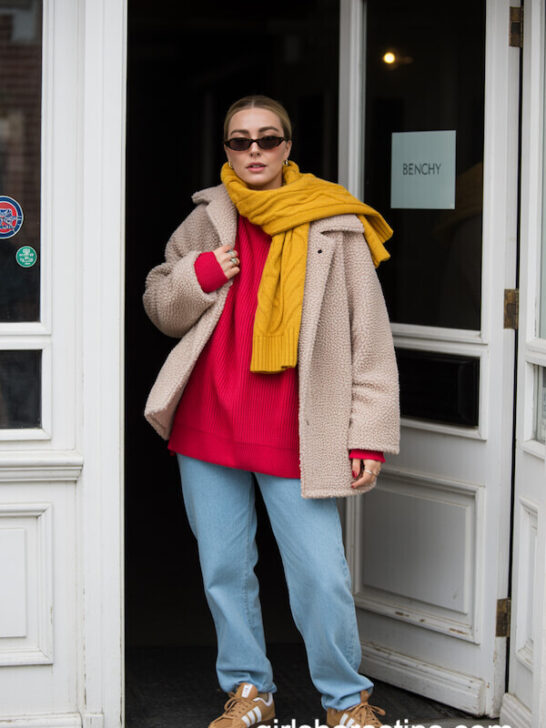 21 Stunning Colorful Winter Outfits for Women to Brighten Your Cold-Weather Style
