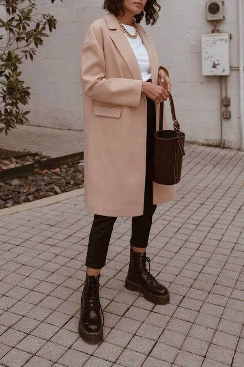 combat boots outfit ideas for women