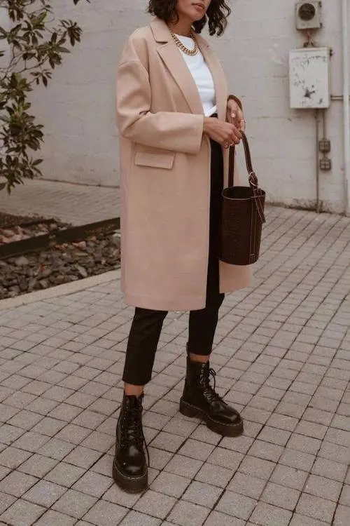 combat boots outfit ideas for women