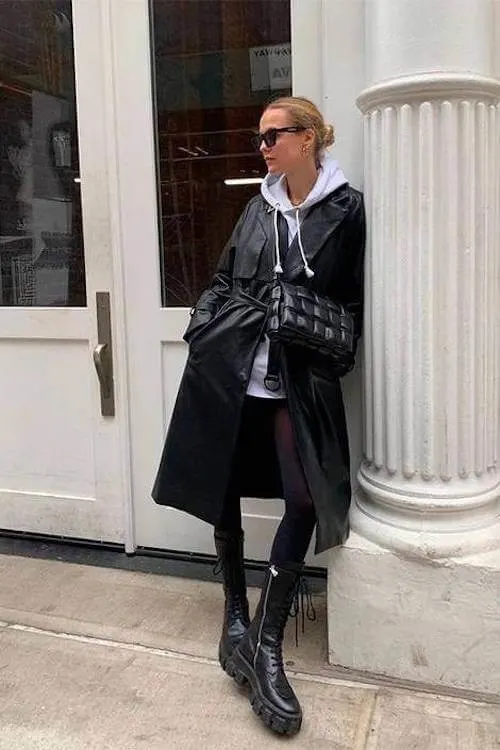 combat boots outfit ideas for women