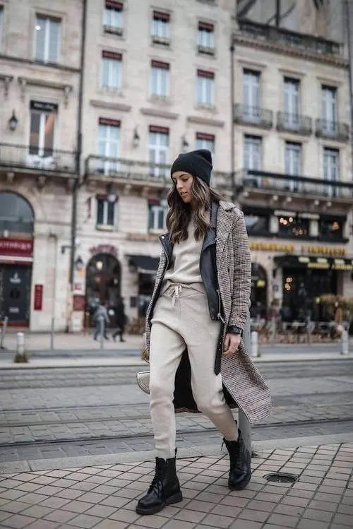 combat boots outfit ideas for women