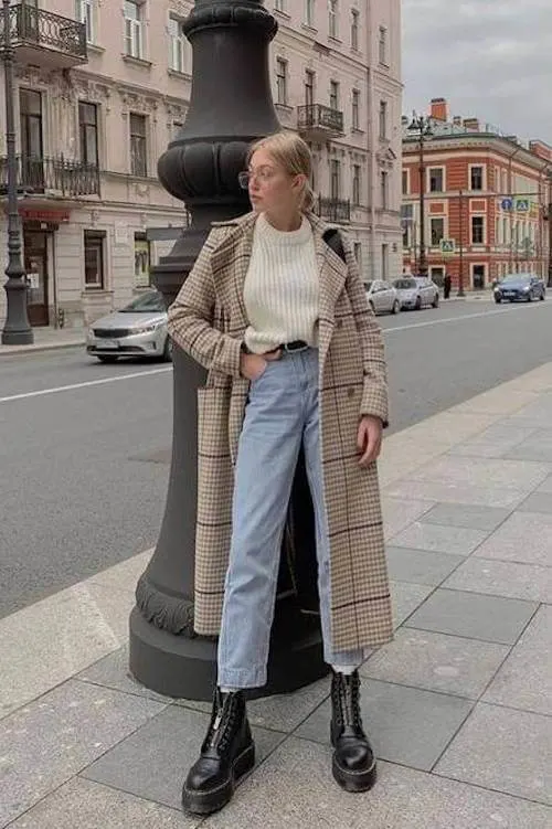 combat boots outfit ideas for women