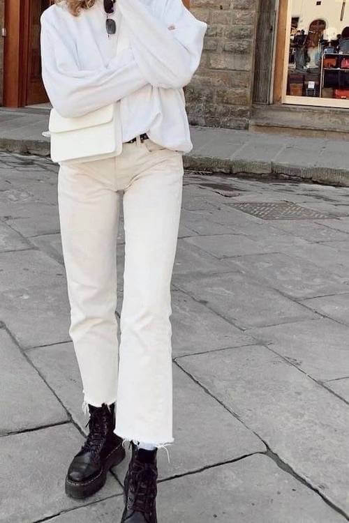 combat boots outfit ideas for women