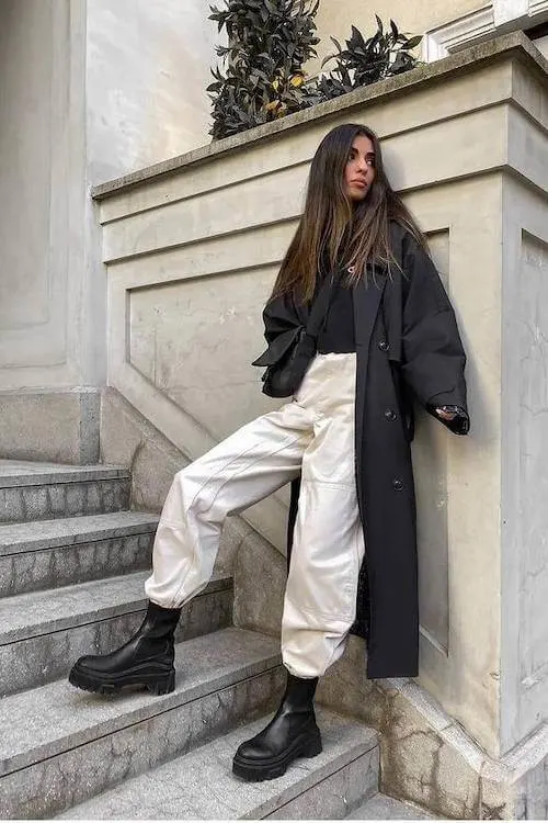 combat boots outfit ideas for women