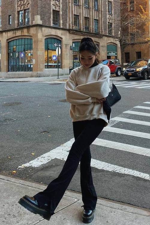 combat boots outfit ideas for women
